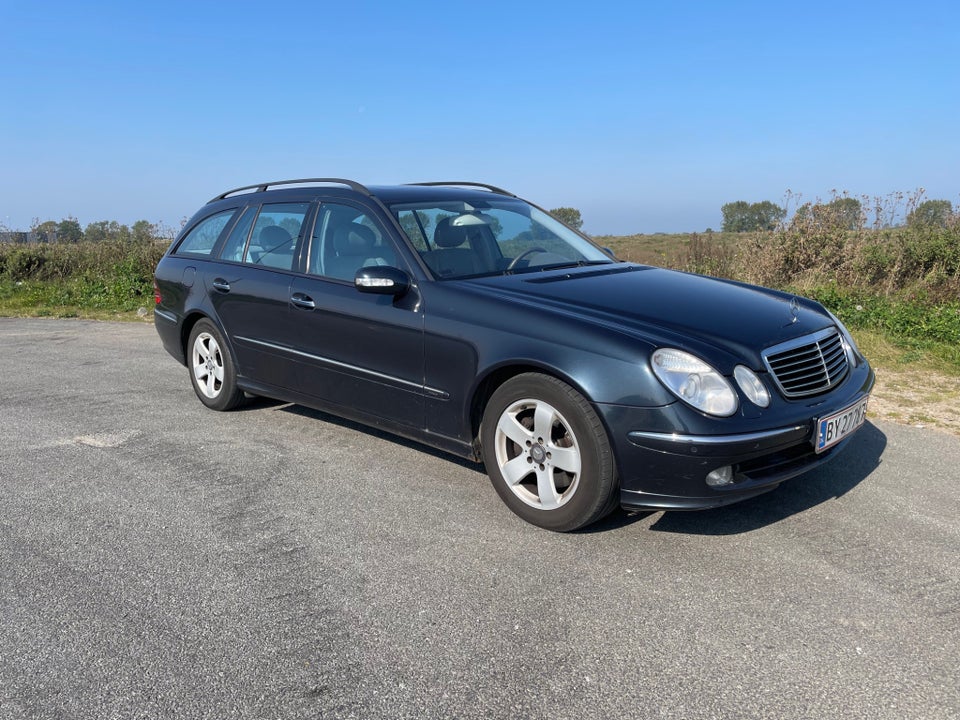 Mercedes E320 3,2 CDi Avantgarde stc. aut. 5d