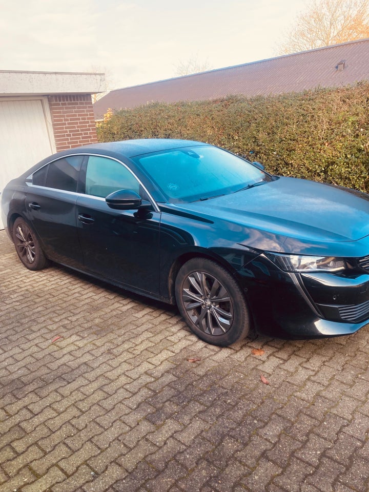 Peugeot 508 1,5 BlueHDi 130 Allure Pack 5d