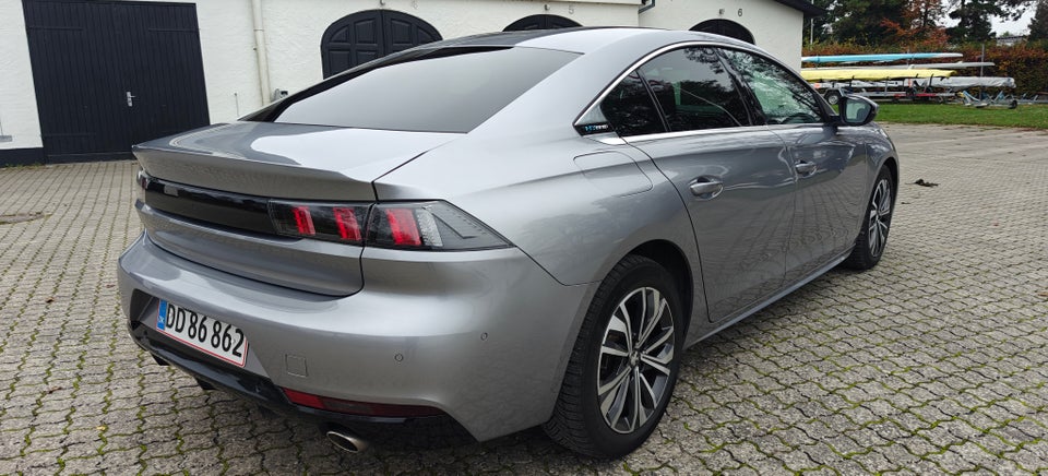 Peugeot 508 1,6 Hybrid Allure Pack EAT8 5d