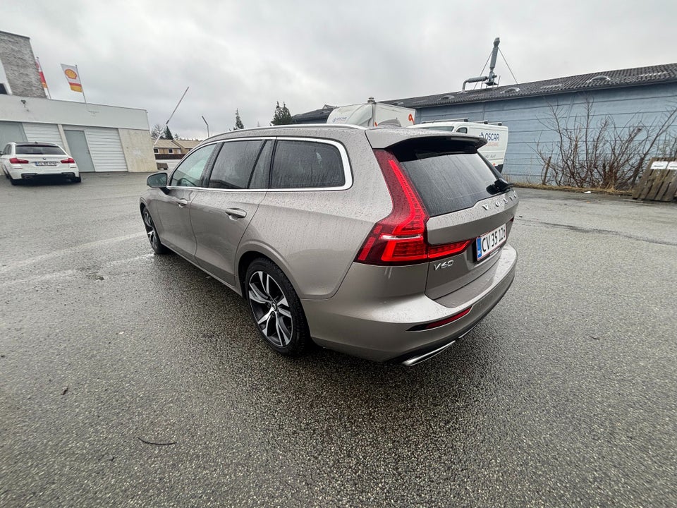 Volvo V60 2,0 D4 190 Inscription aut. 5d