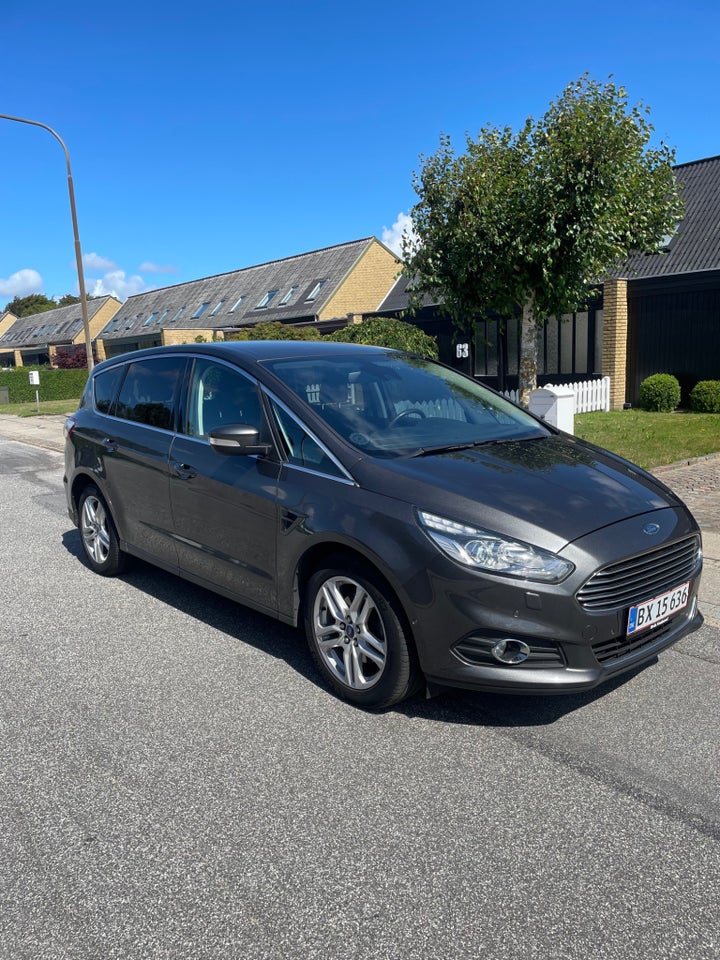 Ford S-MAX 2,0 TDCi 150 Titanium aut. 5d
