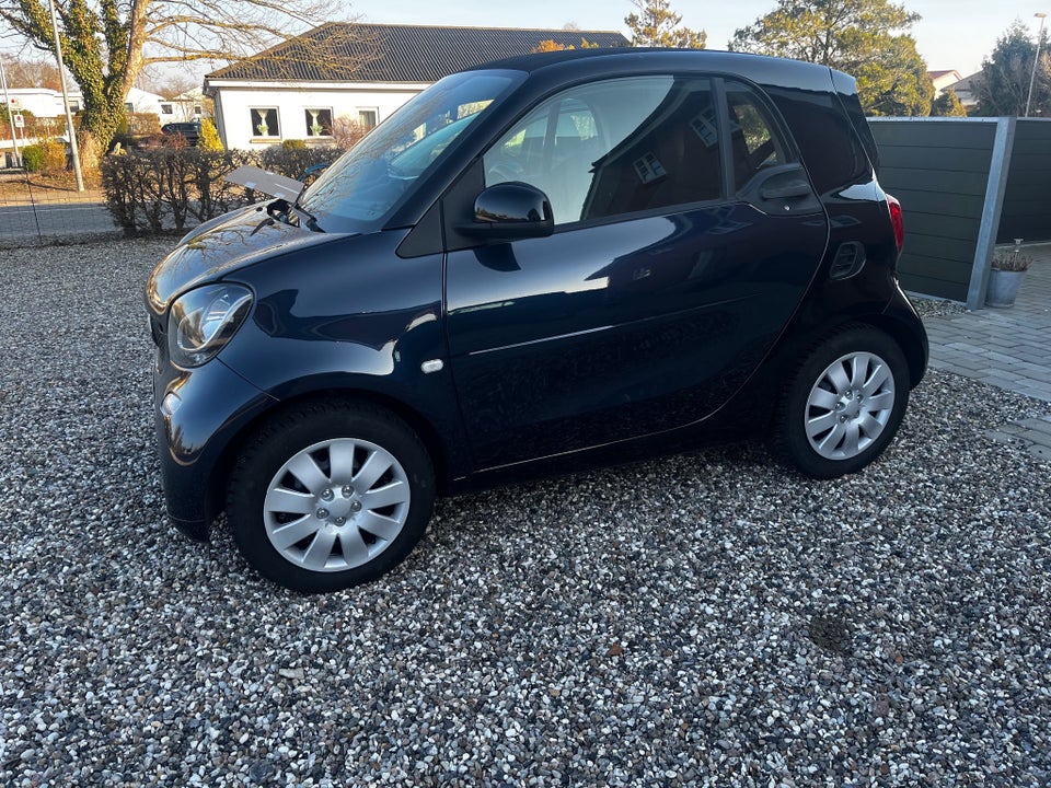Smart Fortwo 1,0 Pure aut. 3d
