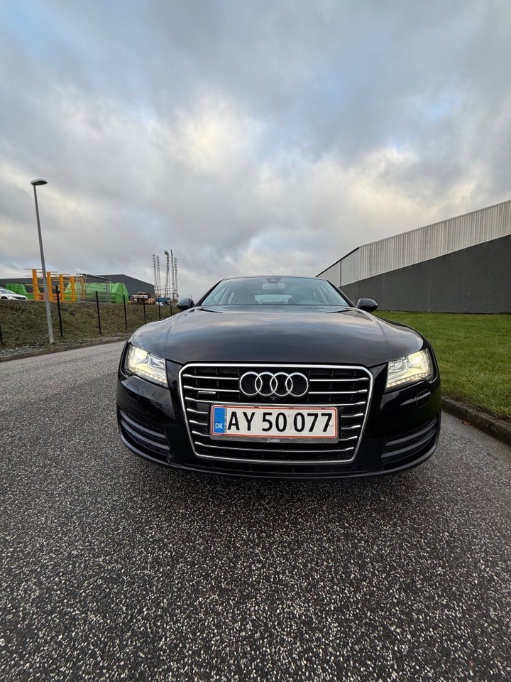 Audi A7 2,8 FSi Sportback quattro S-tr. 5d