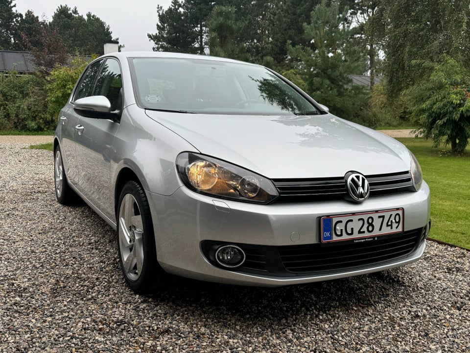 VW Golf VI 1,2 TSi 105 Trendline BMT 5d