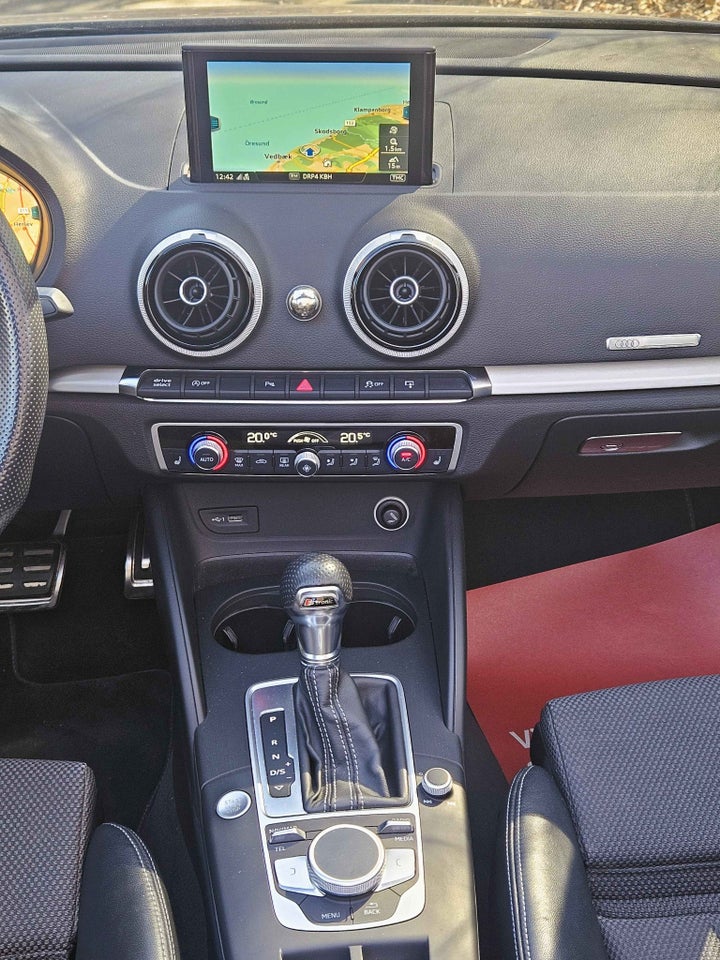 Audi A3 1,4 TFSi 150 S-line Cabriolet S-tr. 2d