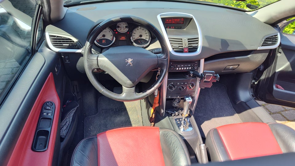 Peugeot 207 1,6 CC aut. 2d
