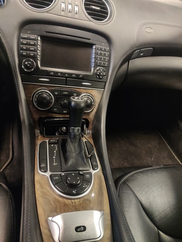 Mercedes SL500 5,5 aut. 2d