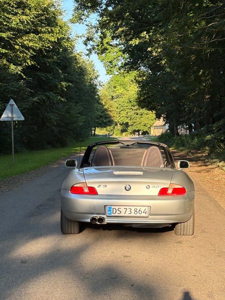 BMW Z3 3,0i Roadster 2d