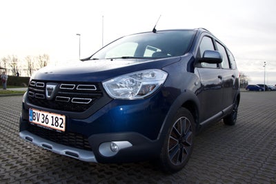 Dacia Lodgy Stepway 1,5 dCi 90 7prs 5d