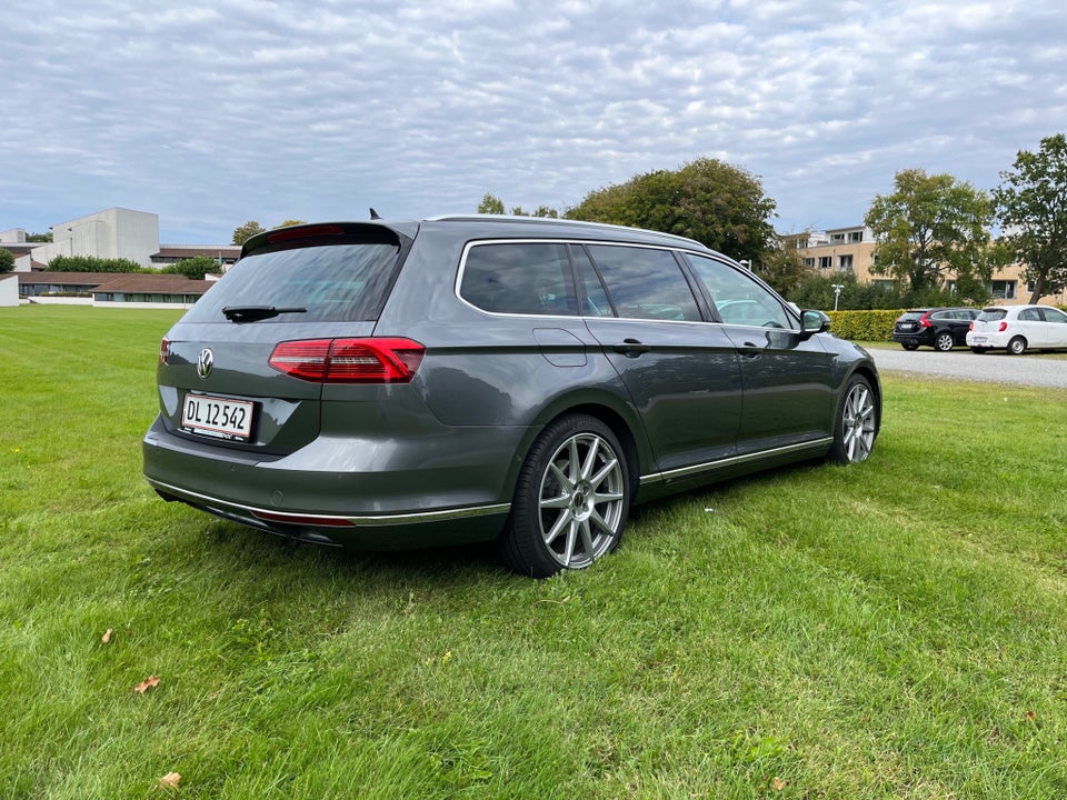 VW Passat 2,0 TDi 190 Highline+ Variant DSG 5d