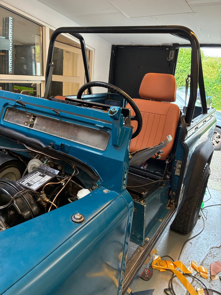 Land Rover Defender 90 3,5 V8 aut. 3d