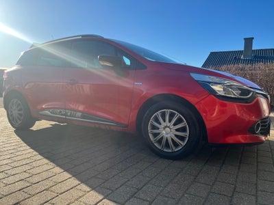 Renault Clio IV 1,5 dCi 90 Limited Sport Tourer 5d