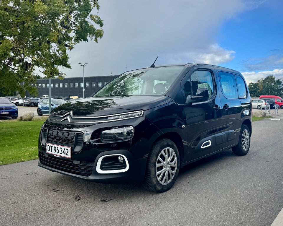 Citroën Berlingo 1,5 BlueHDi 100 Street 5d