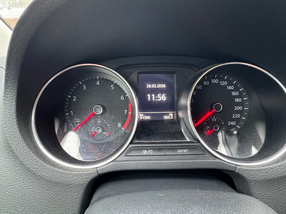 VW Polo 1,2 TSi 90 Comfortline BMT 5d