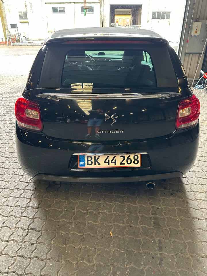 Citroën DS3 1,2 VTi 82 Design Cabrio 2d