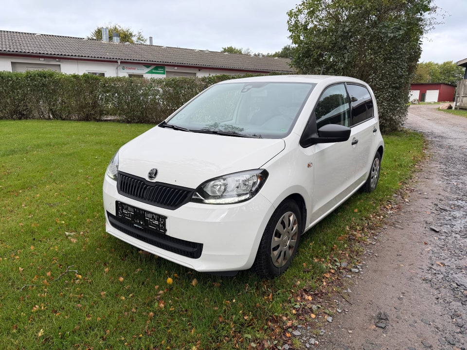 Skoda Citigo 1,0 MPi 60 Ambition 5d