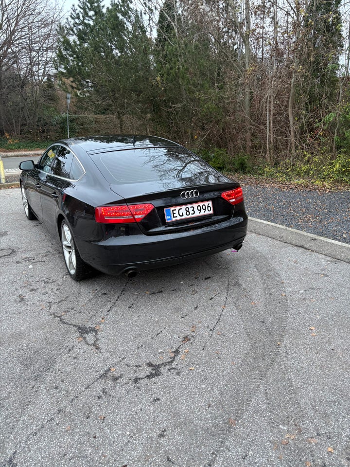 Audi A5 2,0 TFSi 180 Sportback Multitr. 5d