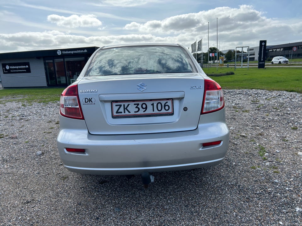 Suzuki SX4 1,6 GLS 5d