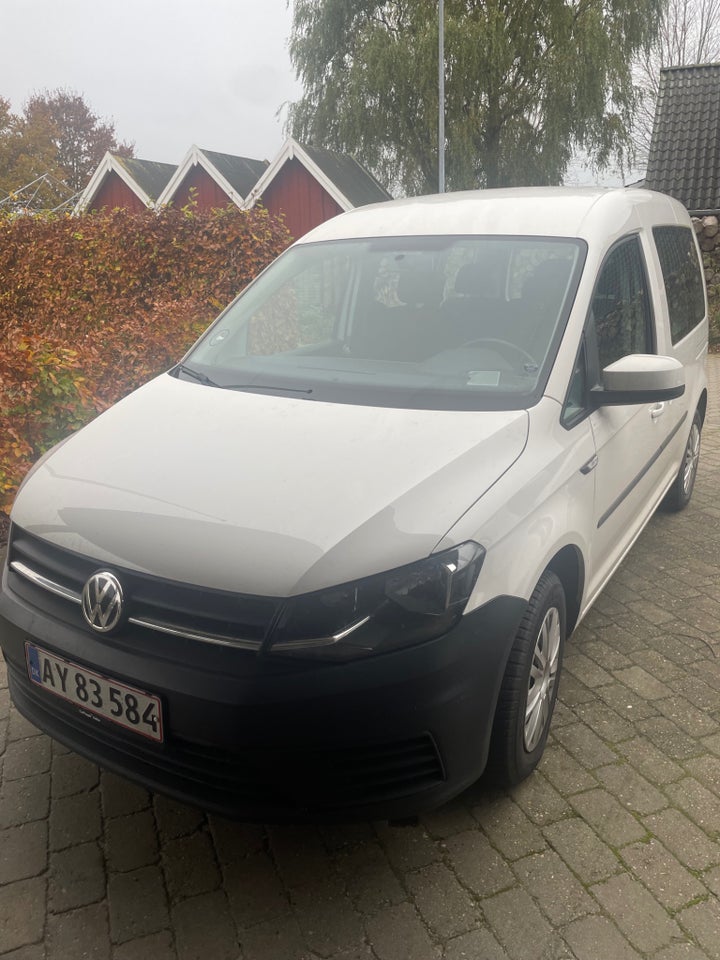 VW Caddy 1,2 TSi 84 Trendline 4d