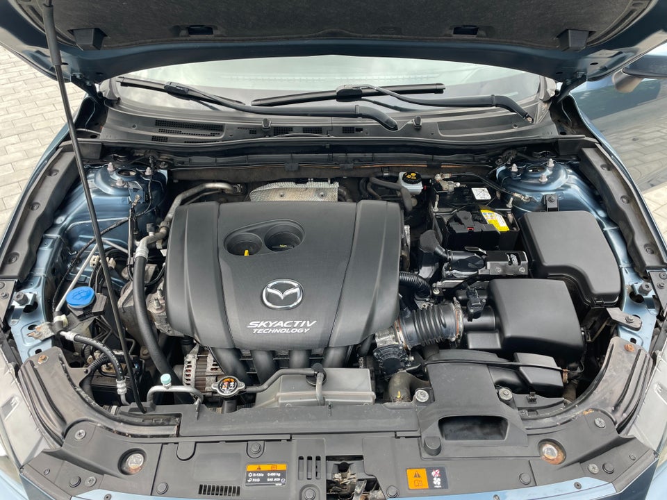 Mazda 3 2,0 SkyActiv-G 120 Vision 5d