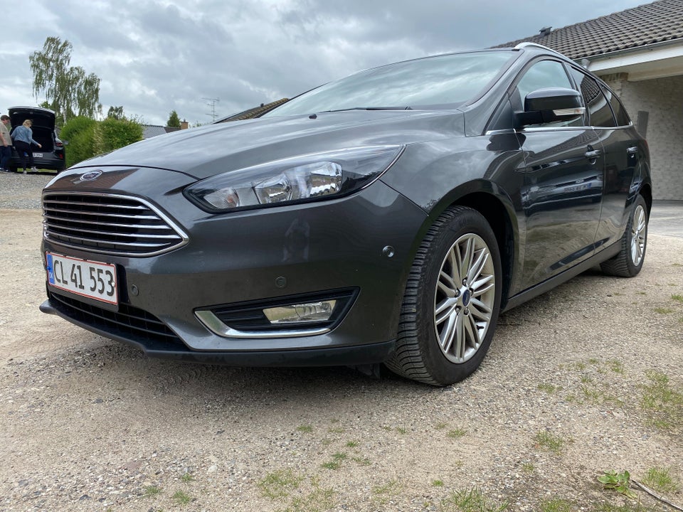 Ford Focus 1,5 TDCi 120 Titanium stc. 5d