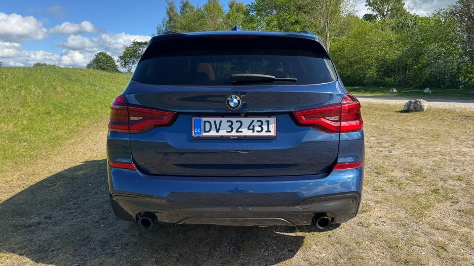 BMW X3 3,0 xDrive30d M-Sport aut. 5d