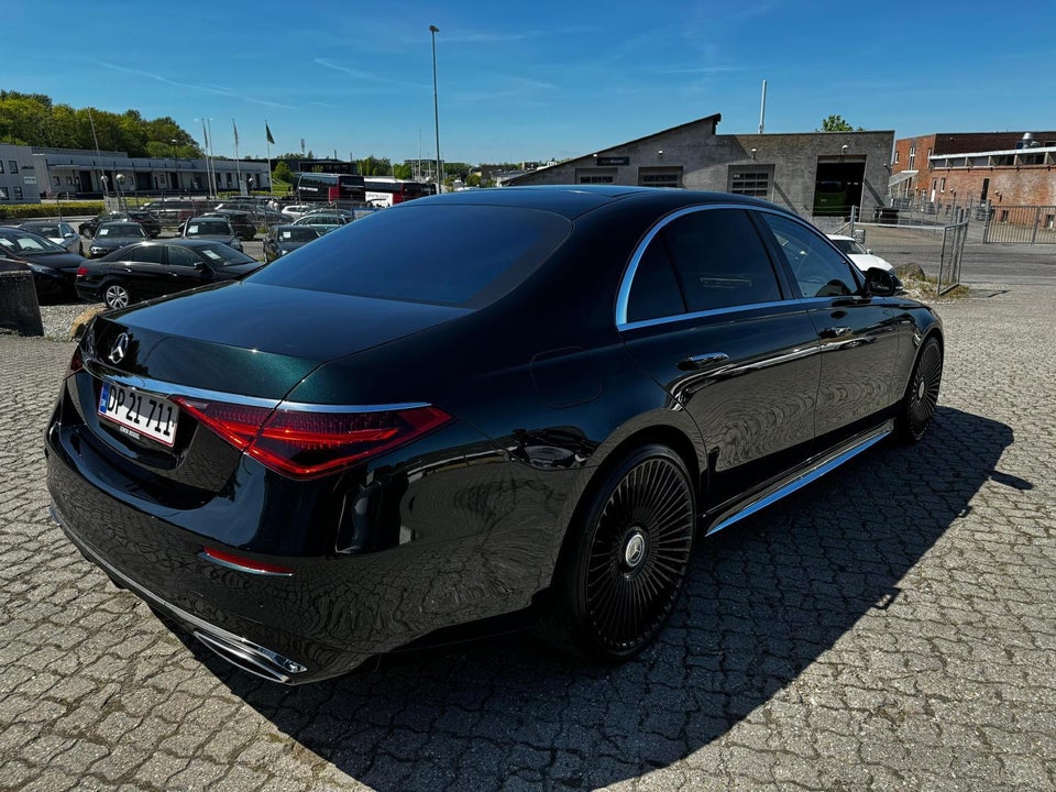 Mercedes S580 e 3,0 aut. 4Matic lang 4d