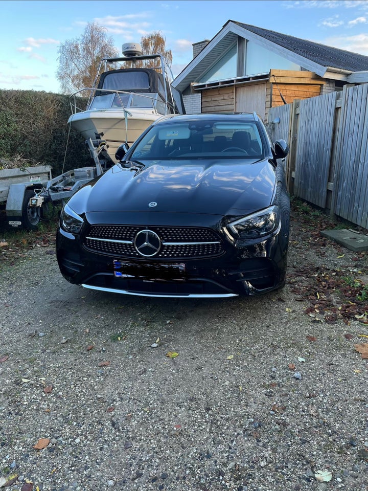 Mercedes E300 e 2,0 AMG Line stc. aut. 5d
