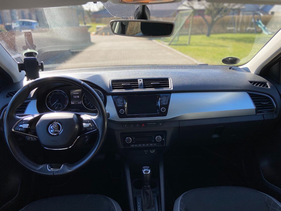 Skoda Fabia 1,0 TSi 95 Ambition Combi DSG 5d