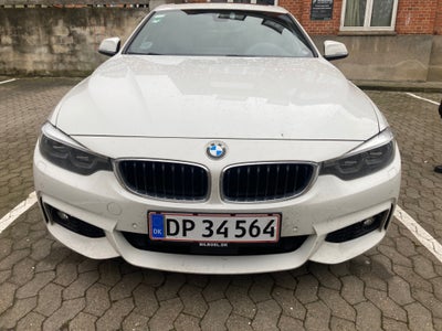 BMW 440i 3,0 Gran Coupé xDrive aut. Benzin 4x4 4x4 aut. Automatgear modelår 2017 km 98000 Hvid ABS a