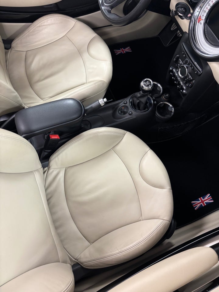 MINI Cooper S 1,6 Cabriolet 2d