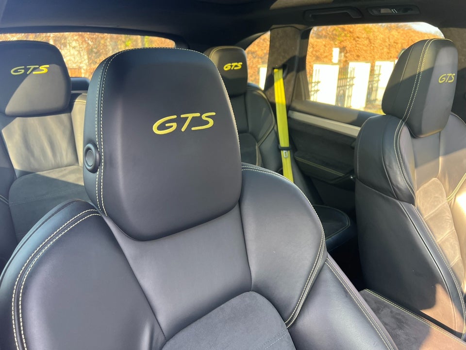 Porsche Cayenne GTS 4,8 Tiptr. 5d
