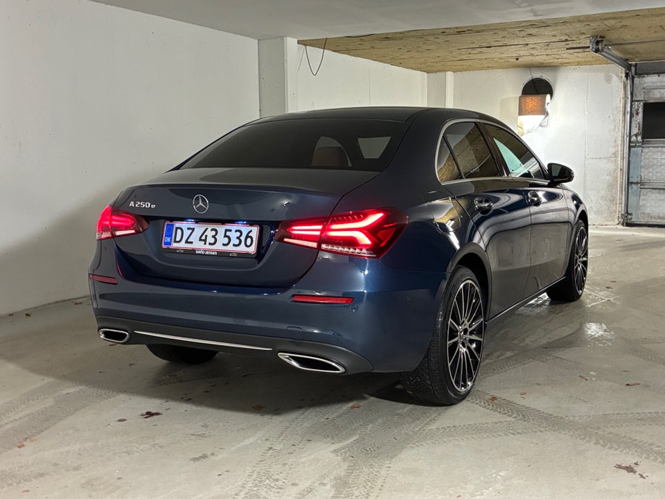 Mercedes A250 e 1,3 Progressive Line aut. 4d