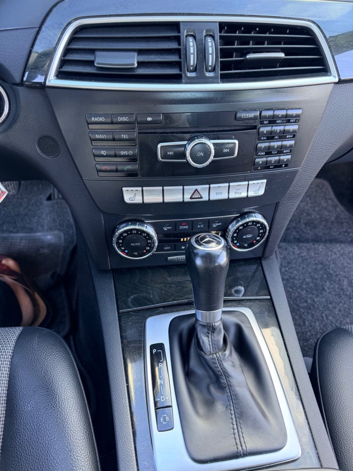 Mercedes C180 1,8 aut. BE 4d