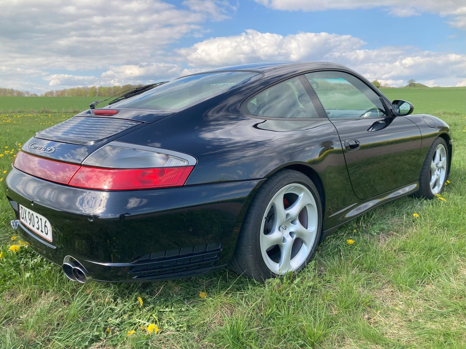 Porsche 911 Carrera 4S 3,6 Coupé 2d