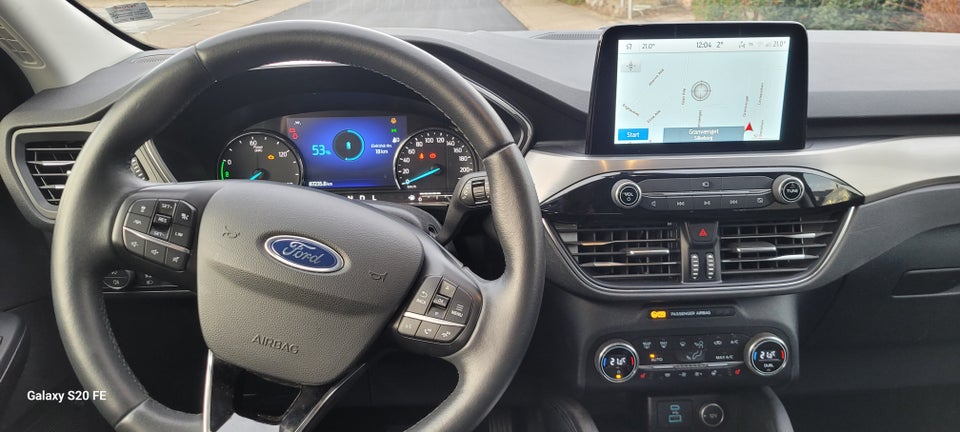 Ford Kuga 2,5 PHEV Titanium X CVT 5d