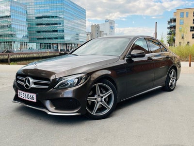 Mercedes C200 d 2,2 AMG Line stc. aut. 5d