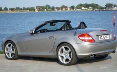 Mercedes SLK200 1,8 Kompressor aut. 2d