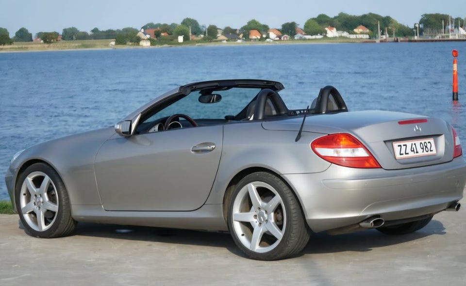 Mercedes SLK200 1,8 Kompressor aut. 2d