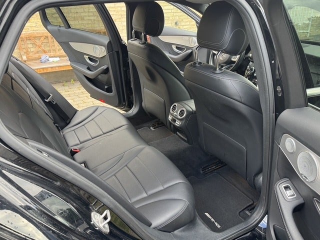 Mercedes C220 d 2,2 AMG Line stc. aut. 4Matic 5d