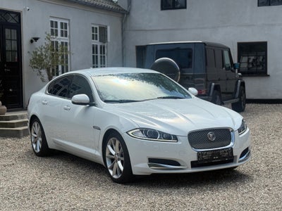 Jaguar XF 2,2 D 163 Luxury aut. 4d