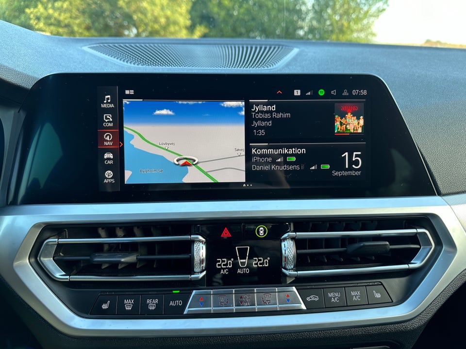 BMW M340i 3,0 Connected xDrive aut. 4d