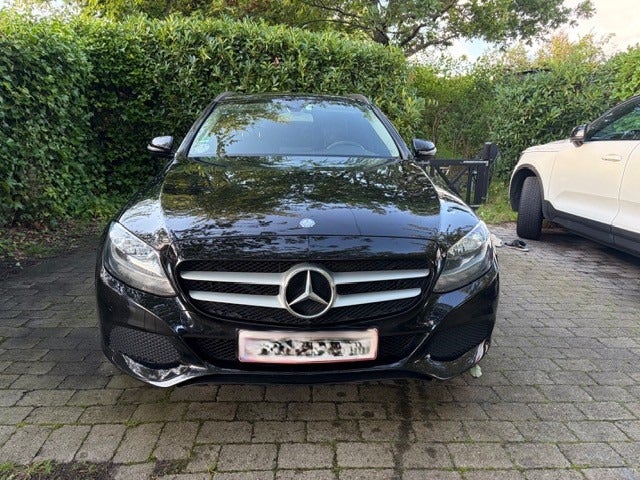 Mercedes C200 d 2,2 Business stc. aut. 5d