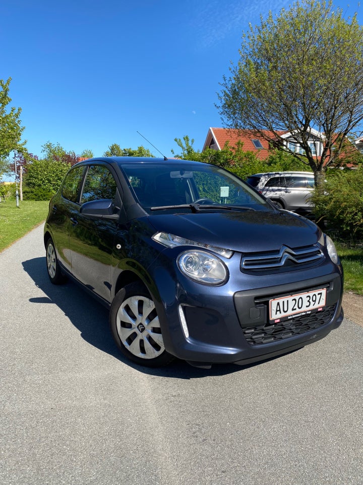 Citroën C1 1,0 e-VTi Feel 5d