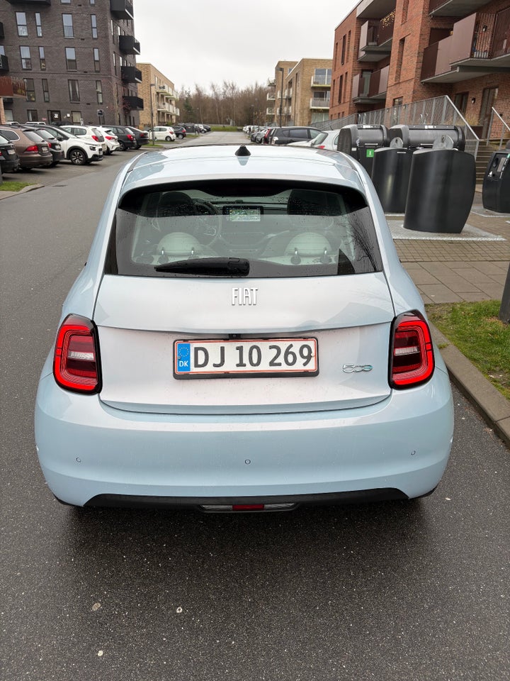 Fiat 500e 42 la Prima 3d