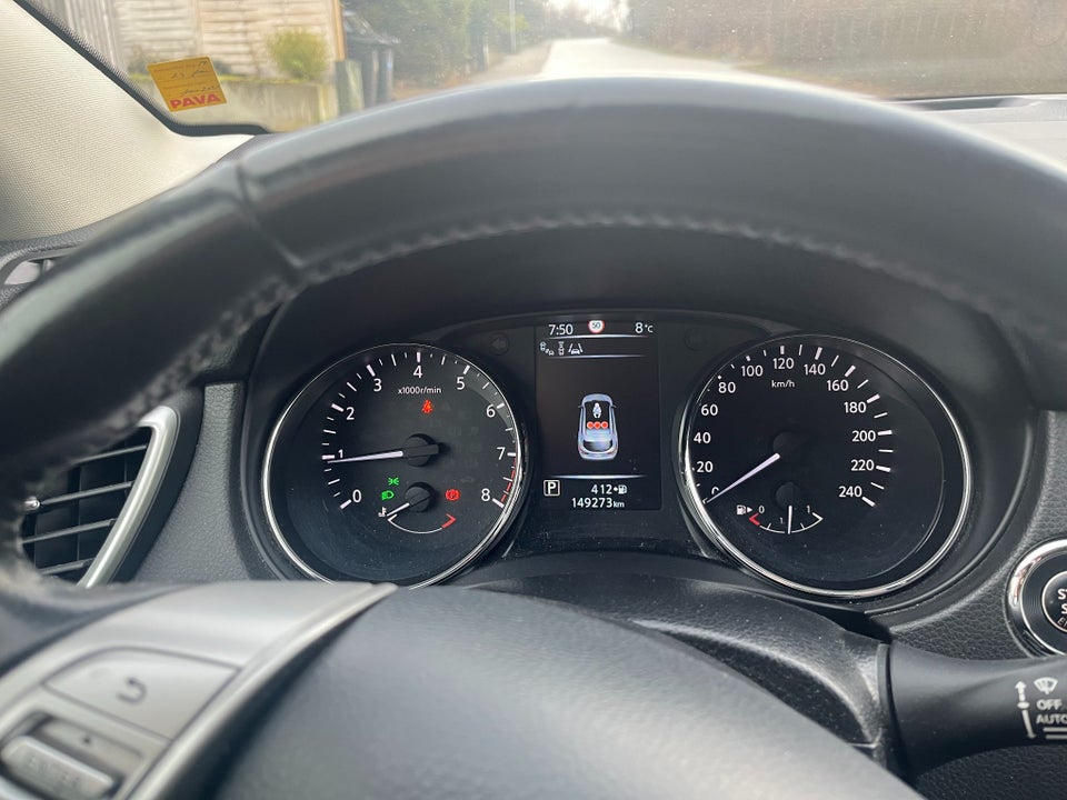 Nissan Qashqai 1,2 Dig-T 115 Tekna X-tr. 5d