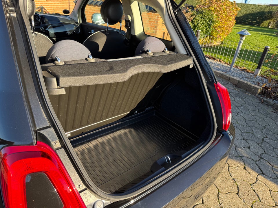 Fiat 500 1,2 Black Friday 3d