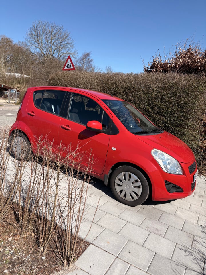 Suzuki Splash 1,0 GL 5d