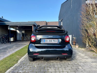 Smart Fortwo Cabrio 1,0 Pure aut. 2d