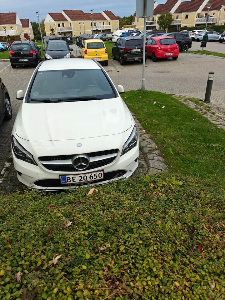 Mercedes CLA200 2,2 CDi Urban Coupé aut. 4d